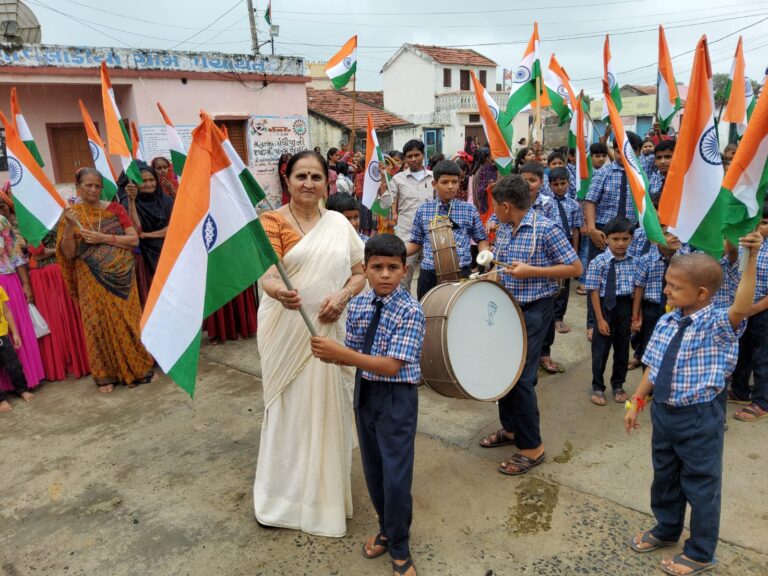 રાષ્ટ્રીય પર્વની ઉજવણી